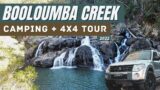 BOOLOUMBA CREEK TOUR | CAMPSITES + 4X4 TRACKS AND WATERFALLS!