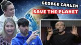 BRITISH FAMILY REACTS! George Carlin | Save The Planet