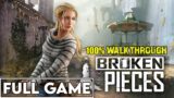 BROKEN PIECES Gameplay 100% Walkthrough (All Collectibles) FULL GAME [HD] – No Commentary