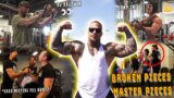 BROKEN PIECES INTO MASTER PIECES!! | STAX ARMY UTAH FITCON WORKOUT 2023