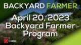 Backyard Farmer April 20, 2023