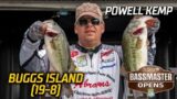 Bassmaster OPEN: Powell Kemps leads Day 1 at Buggs Island with 19 pounds, 8 ounces