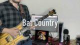Bat Country solo cover by Marcos Grau