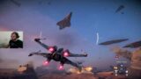 Battle of Jakku Destroy The Empire's fleet |Battlefront 2 Mission 10 Campaign