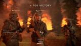 Battlefield V Firestorm squad win at the military base w Blah Mars Ripper and Big, Rip had 2 poo