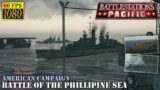 Battlestations: Pacific. US campaign. Mission 8 "Battle of the Phillipine Sea" [HD 1080p 60fps]