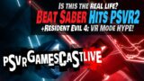 Beat Saber Hits PlayStation VR2 | Resident Evil 4 VR | Cosmodread & More! | PSVR2 GAMESCAST LIVE