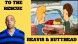 Beavis & Butthead – To The Rescue – Reaction #react #comedy #tv