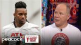 Berry's early 2023 ride-or-die contenders: Bijan, Fields | Fantasy Football Happy Hour | NFL on NBC
