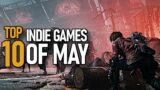 Best 10 Upcoming NEW Indie Games of May 2023