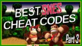 Best Super Nintendo Cheat Codes, Part 3 – SNESdrunk