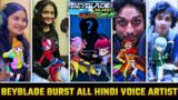 Beyblade Burst Quad Drive Hindi Voice Artist | Beyblade DB Hindi #anime #beybladeburstdb #beyblade