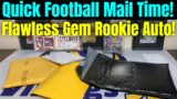 Big Rookie Flawless Gem Football Card Pickup In Today's Quick Mail Time! So Many Cyclones!
