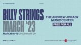 Billy Strings 3/16/2023 Cincinnati, OH