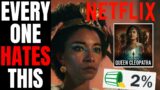 Black Cleopatra Hits ROCK BOTTOM For Netflix After BACKLASH | Ratings Are AWFUL, Media Blames Racism