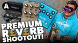Blindfold Reverb Challenge! – Strymon, UAFX, Neunaber, Source Audio!