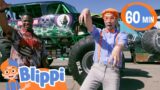 Blippi Learns About Monster Trucks! – Vehicles for Kids | Educational Videos for Kids