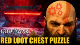 Blocked Red Loot Chest Puzzle – The Forbidden Sands – God of War Ragnarok Guide