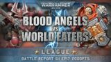 Blood Angels vs World Eaters Warhammer 40K Battle Report 9th Edition 2000pts S11EP17 MIRROR WAR!