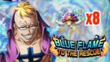 Blue Flame to the Rescue! Last Turtle island! No new batch nor recent unit  [OPTC]