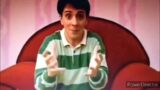 Blue's Clues: Magenta Comes Over 2000 VHS Mailtime Song Scenes