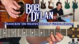 Bob Dylan – Knockin' On Heaven's Door Guitar Lesson