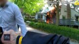 Bodycam: Ohio Deputy Rescues Elderly Man from Propane-Fueled House Fire in Broad Daylight