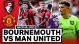Bournemouth 0-1 Manchester United | LIVE STREAM Watchalong | CASEMIRO GOAL!