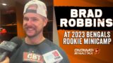 Brad Robbins on Joining Bengals, Embracing Punt Competition With Drue Chrisman