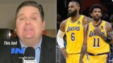 Brian Windhorst reveals the Lakers' trade package for Kyrie Irving