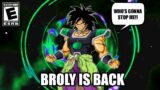 Broly Needs To Be Stopped
