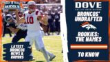 Broncos Undrafted Rookie Class: Names to Know | Dove Valley Deep-Divers