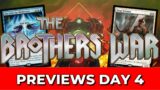 Brothers' War Previews Day 4: New Pyronmancer, New Aspirant, and More | Mtg