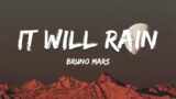 Bruno Mars – It Will Rain (Lyrics) | Troye Sivan | Pop Mix