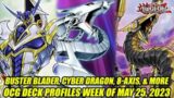 Buster Blader, Cyber Dragon, 8-Axis, & More! Yu-Gi-Oh! OCG Deck Profiles Week Of May 25, 2023