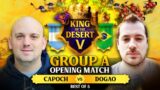 CAPOCH vs DOGAO King of the Desert 5 Opening Match Group A #ageofempires2