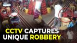 CCTV catches a unique robbery