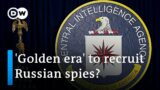 CIA recruits Russian spies on social media and the darknet | DW News