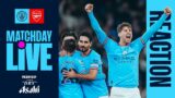 CITY BEAT ARSENAL 4-1 | FULL-TIME | MATCHDAY LIVE