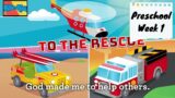 CLC KIDS PRESCHOOL May 7 | To The Rescue: Week 1