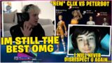 CLIX REFUSED to LET PETERBOT Disrespect Him After RETURNING to Fortnite! (MOST INTENSE 2v2 WAGER)!