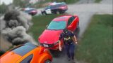 COP TRACKS DUMB CRIMINAL