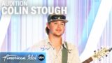 COUNTRY! Colin Stough Sings "Simple Man" And Celebrates With His Momma – American Idol 2023