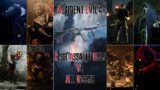 CQBR Assault Rifle VS All Bosses – Resident Evil 4 Remake (Professional) 4K 60Fps