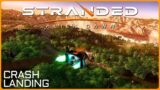 CRASH LANDING ON CONCORDIA | Stranded: Alien Dawn Gameplay | S1 01