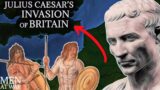 Caesar’s INCREDIBLE Invasion of Britain | The Drama & Travails of an Ancient Amphibious Assault