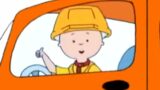 Caillou and Rescue Vehicles | Caillou Cartoon