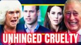 Camilla & Charles Get VICIOUS|Use Same CRUEL Mind Games Camilla Used On Diana|William & Kate STUNNED