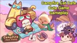 Campfire Cat Cafe – Cute Game Gameplay