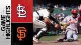 Cardinals vs. Giants Game Highlights (4/27/23) | MLB Highlights
